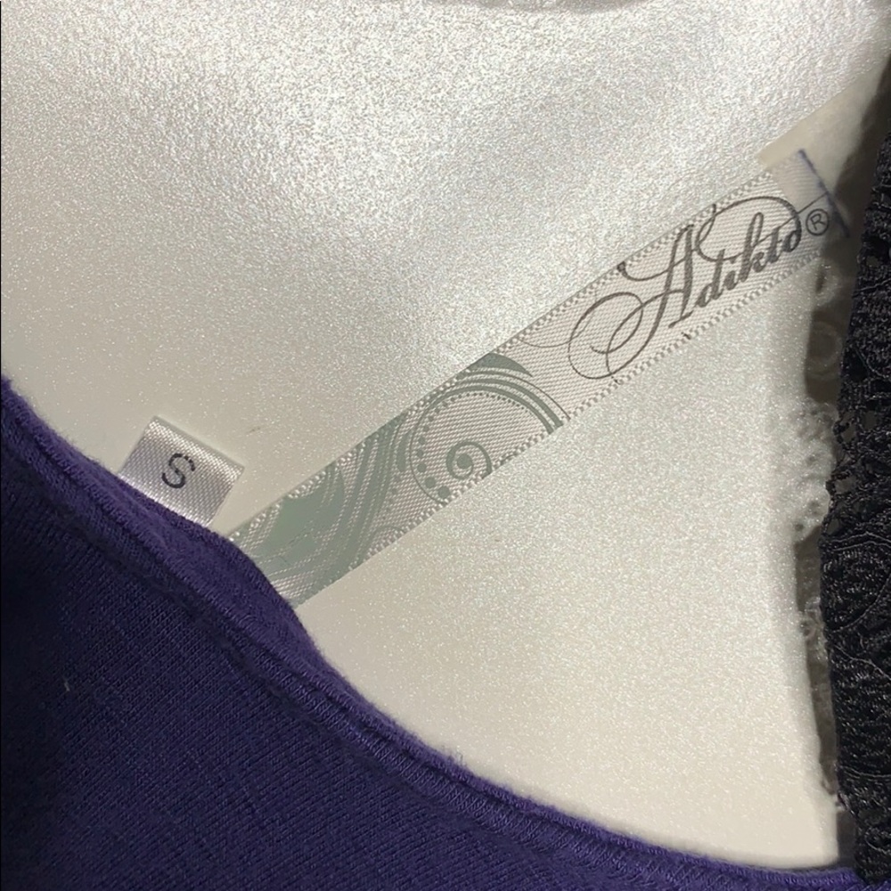 Blue Long Sleeve with lace bow - Picture 5 of 6
